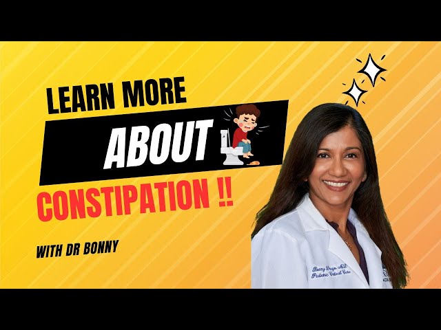 Learn about constipation in kids