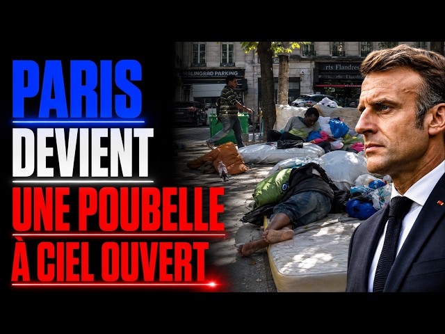 MACRON'S INSANE MIGRATION POLICY HAS DESTROYED PARIS