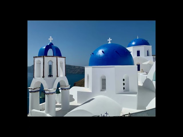 Easter in Santorini