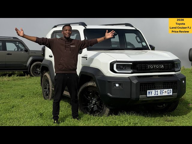 Let’s drive the 2026 Toyota Land Cruiser FJ from Cape Town to the mountains | Price Review | 4x4 | 