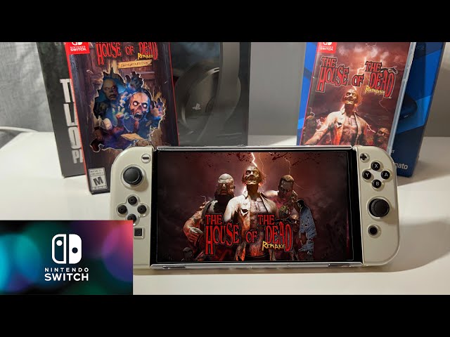 The House of the Dead: Remake - Limidead Edition ( Nintendo Switch OLED)