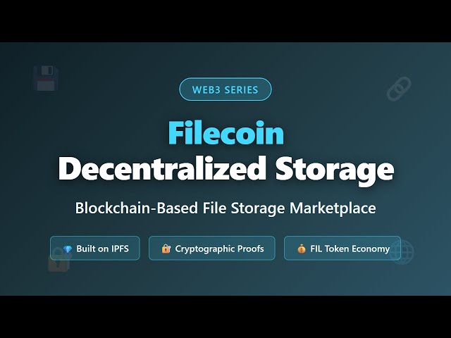Filecoin Explained: Decentralized Storage Network for Beginners | Web3 Blockchain Tutorial