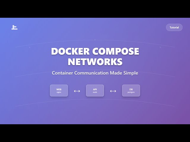 Docker Compose Networks: Container Communication Explained!