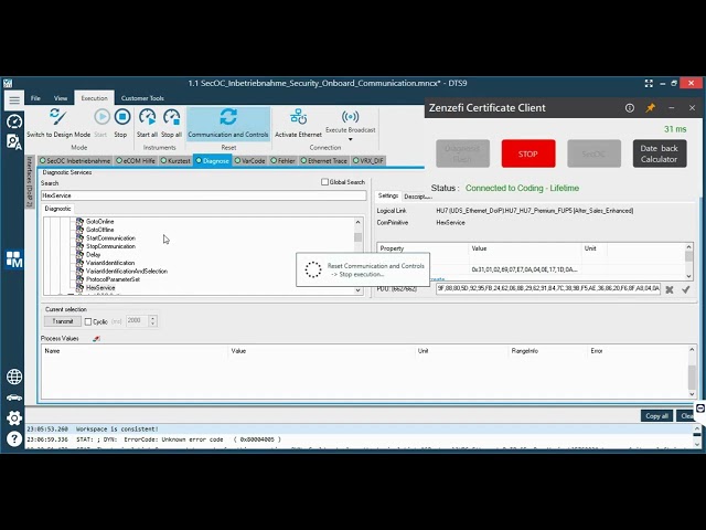 Mercedes W206 Coding Solution without online secOC
