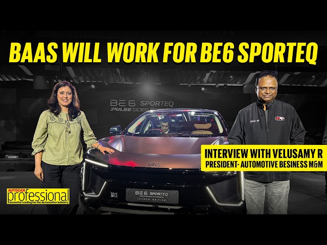 BE Sporteq, Google Gemini AI & 40% Eva Target | Interview with Velusamy R