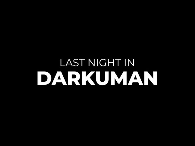 Bruno Kay - Last Night In Darkuman [Official Music Video]