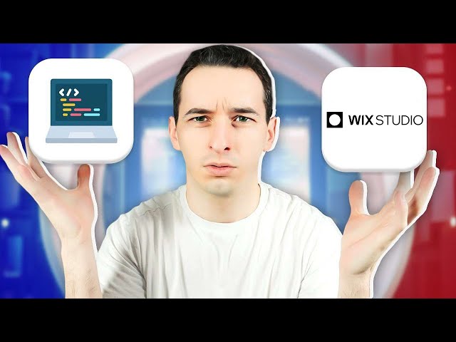 I Built The Same Website With Code And Low-Code (Wix Studio)