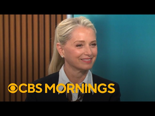 Katherine LaNasa explains "Baby Jane Doe" viral moment on "The Pitt"