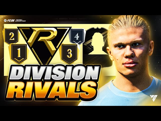 DIVISION RIVAL GRIND - FC 26 ULTIMATE TEAM