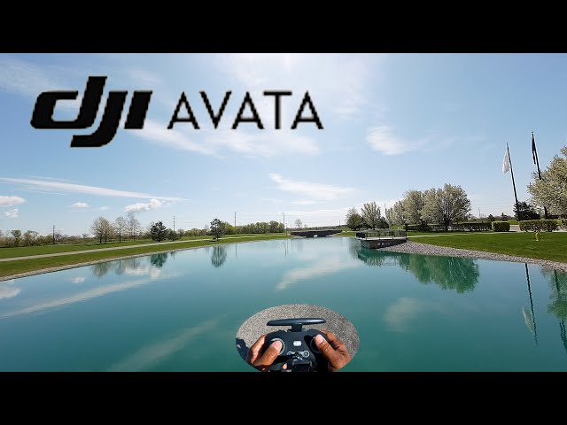 Hitting Gaps and Flips Flying Dji Avata Manual mode