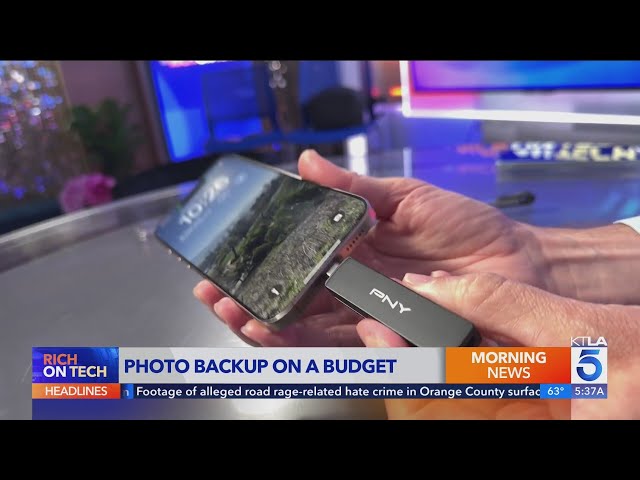 How to copy photos from your phone to a flash drive | Rich on Tech