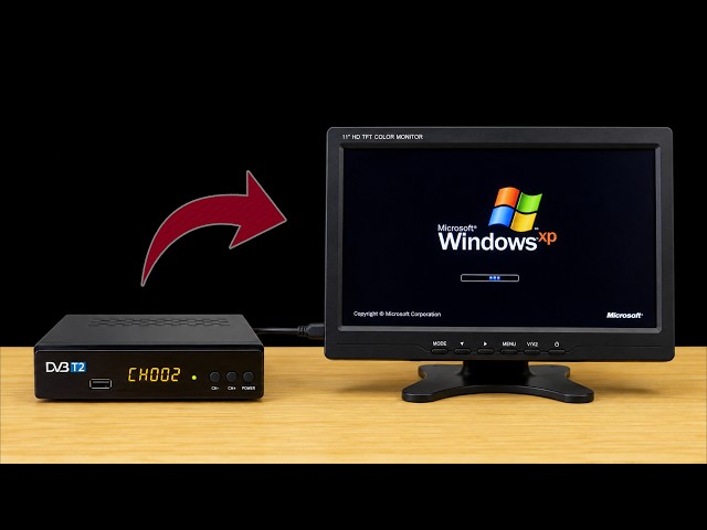 I turn DVB T2 into a powerful Mini PC