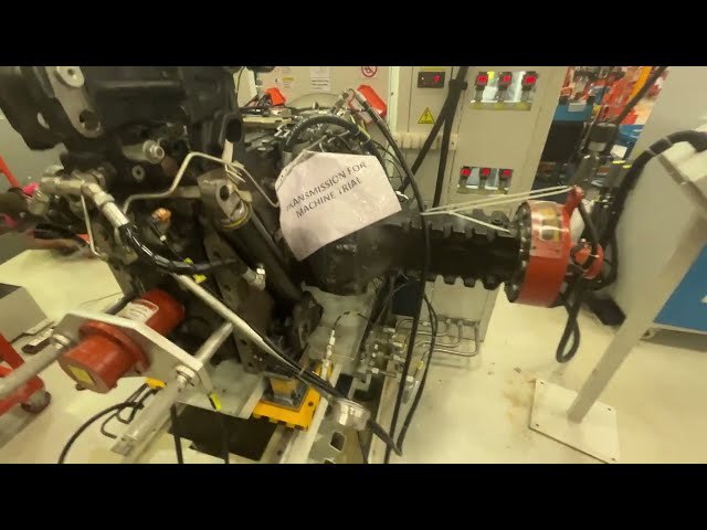 CVT Test Bench