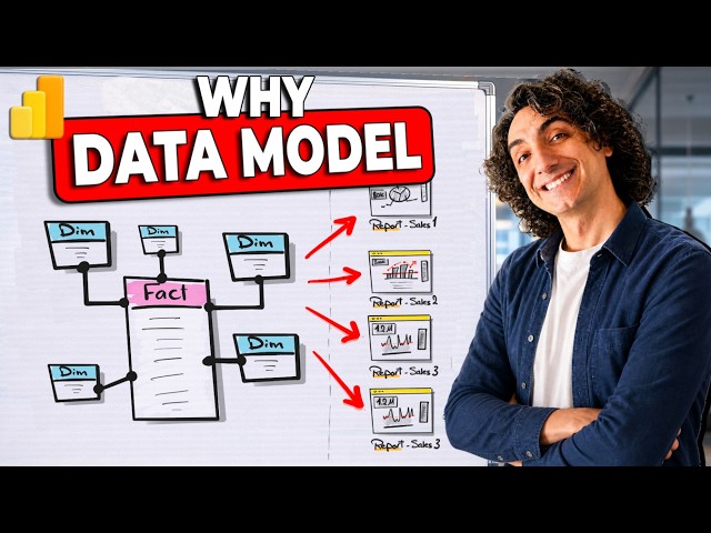 Why Power BI Projects Fail Without Data Modeling | #Power BI Course 15