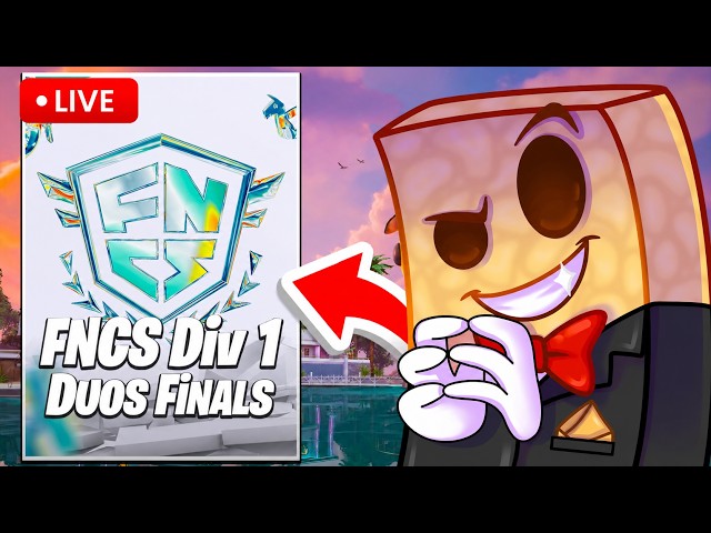 🔴LIVE - SOLO VICTORY CUP & FNCS DIV 1 FINALS AFTER (Fortnite)