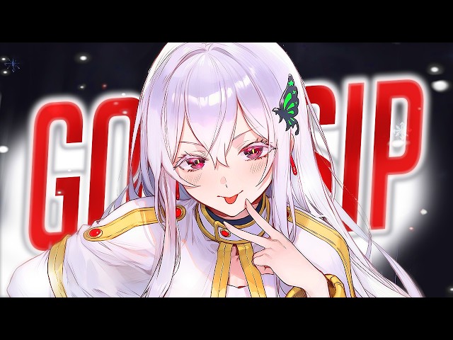 Nightcore - GOSSIP (Female Version) (Lyrics)