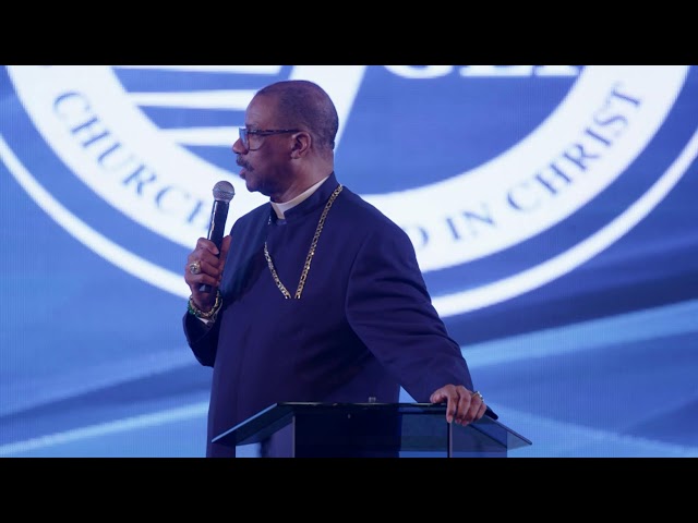 11:30 Worship Service | GEI COGIC | Bishop J. Drew Sheard | August 9, 2026