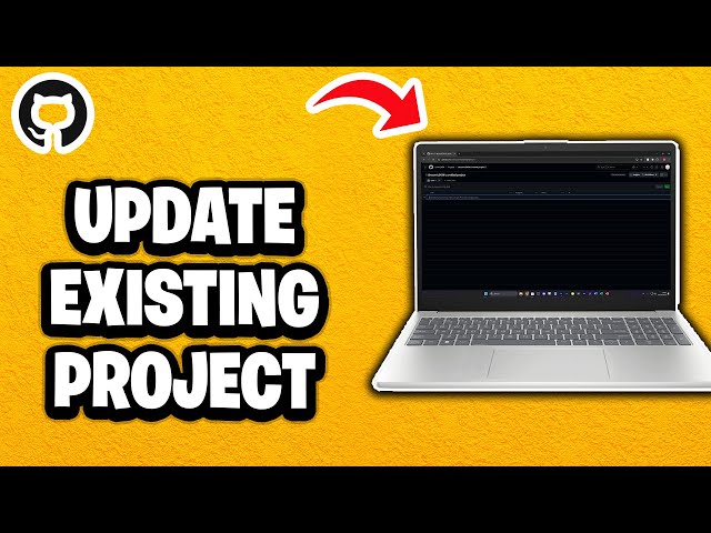 How To Update Existing Project On GitHub Repository - Fastest Guide