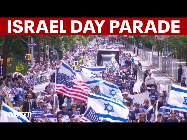 FULL: 2026 Israel Day Parade in New York City
