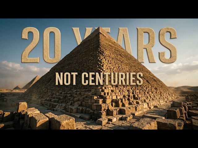 Why You’re Wrong About How Long Pyramids Took