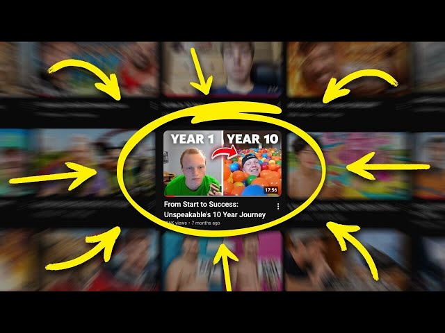 The Thumbnail tips That Got Me 20 BILLION Views!