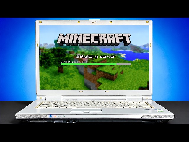 Can a 21 Year Old Laptop Run Minecraft?!