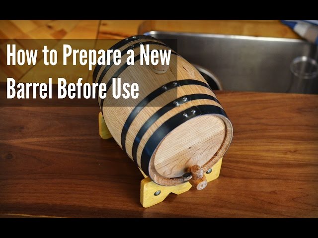 How to Prepare a New Barrel Before Use