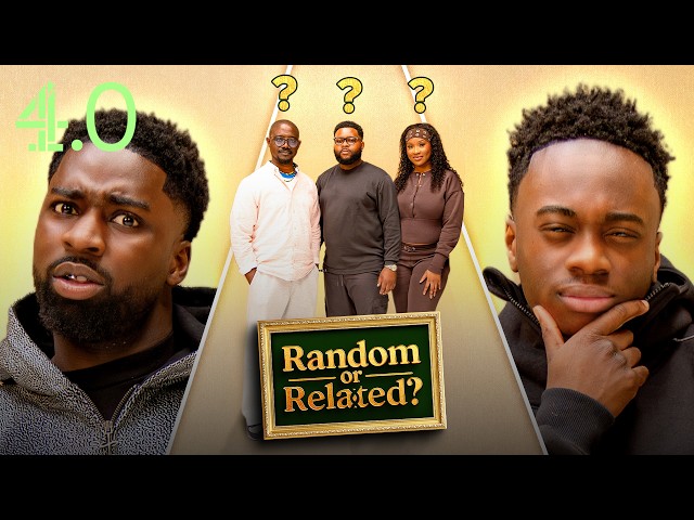 Guess The REAL Congolese Family Member ft PK & Billy | Random or Related?