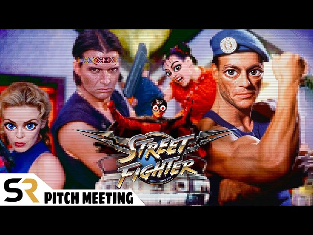 Street Fighter (1994) Pitch Meeting