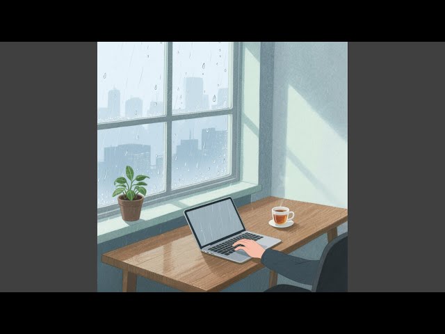 Rain and Keyboard: Coding Focus Ambience