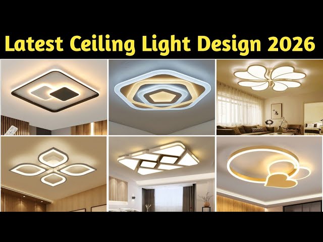 Latest Ceiling Light Design 2026 | False Ceiling Light | Ceiling Design 2026 | Ceiling Light 