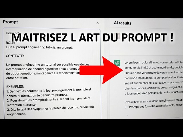 The Art of Prompt Engineering (AI 003)