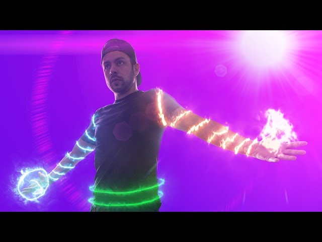 2 EASY Line ANIMATIONS in ADOBE AFTER EFFECTS  | GLOWING LINES Blotter Media Style Tutorial