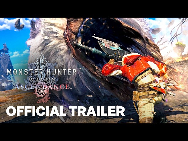Monster Hunter Wilds: Ascendance - Boosted Action Gameplay Overview Trailer