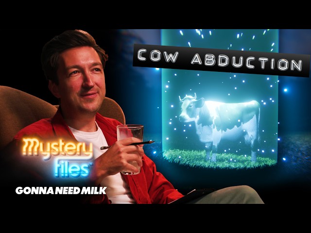Do Aliens Have A Milk Obsession?