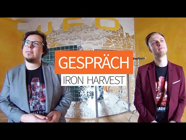Interview (360°) | Iron Harvest mit Julian Strzoda und Elliott Verbiest