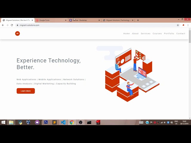 How To Build A Responsive Website With HTML/CSS And Bootstrap - Tutorial