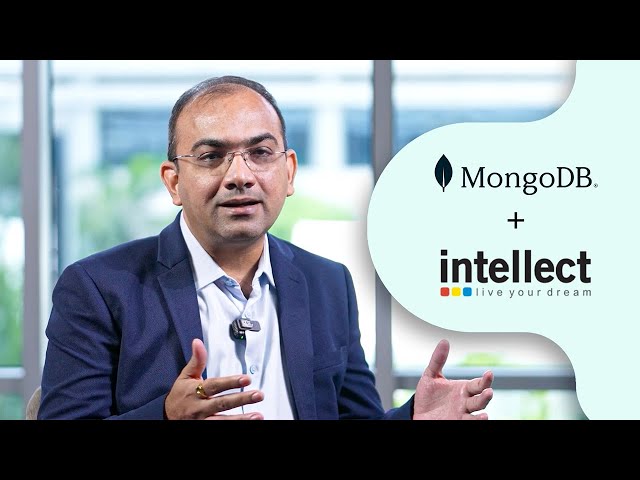Intellect Design Modernizes Wealth Platform for the AI era with MongoDB AMP
