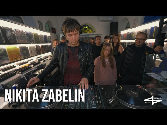 Nikita Zabelin | Protocol Detroit | Techno | 2026