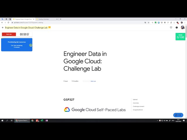 GSP327 Engineer Data in Google Cloud: Challenge Lab | 🐱‍🏍 GCP learning tour