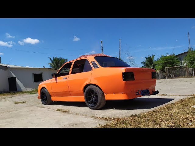 Clásico Restaurado Chevrolet San Remo | Chevette 🔥