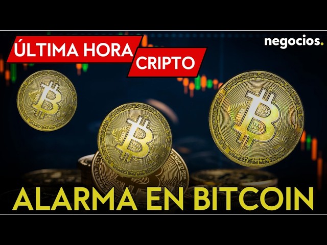 CRYPTOCURRENCY BREAKING NEWS | Alarm bells are ringing in Bitcoin: loyal investors are starting t...