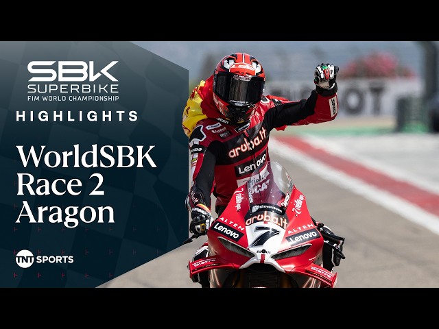 REMARKABLE RACING! 🤩 | 2026 WorldSBK Race 2 Aragon | World Superbike Highlights