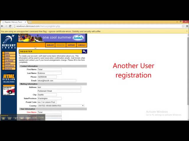 Selenium - Using Hybrid Framework and Interactive HTML Reports