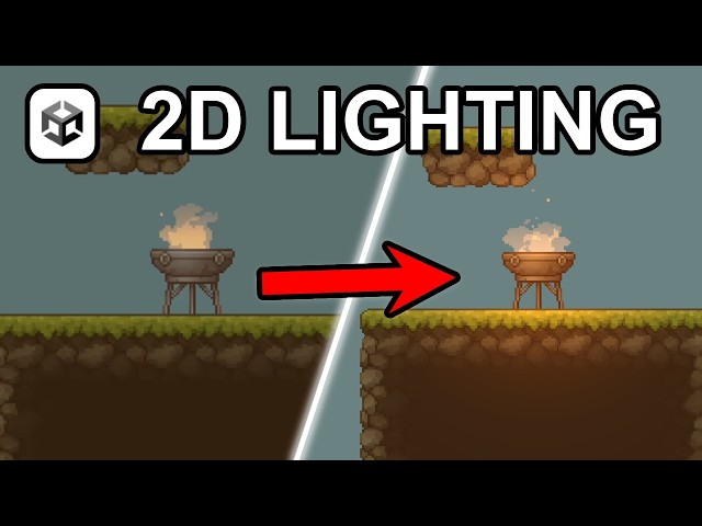 How To Add 2D Lighting In Unity 6 (URP Beginner Tutorial)