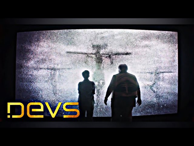 Crucifixion of Jesus | Projection of the Past | Devs Clip