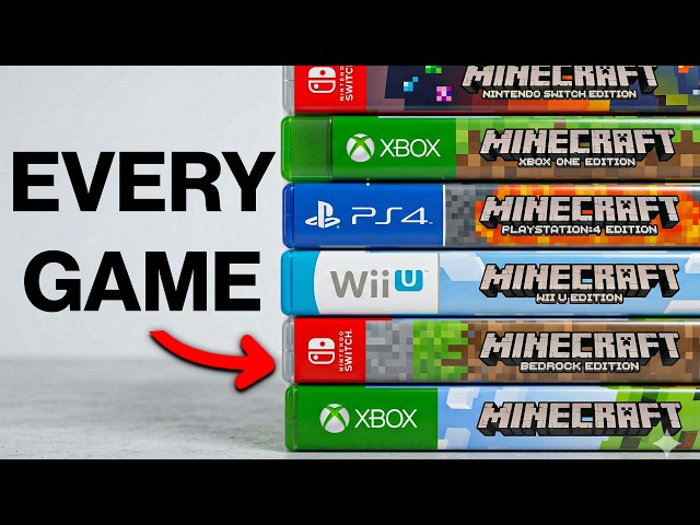 I Beat All 22 Minecraft Editions So You Don't Have To