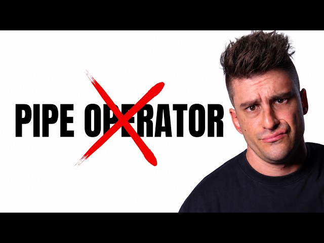 the pipe operator was a mistake