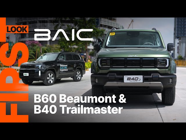 2025 BAIC B40 Trailmaster & BAIC B60 Beaumont First Impressions | AutoDeal Walkaround