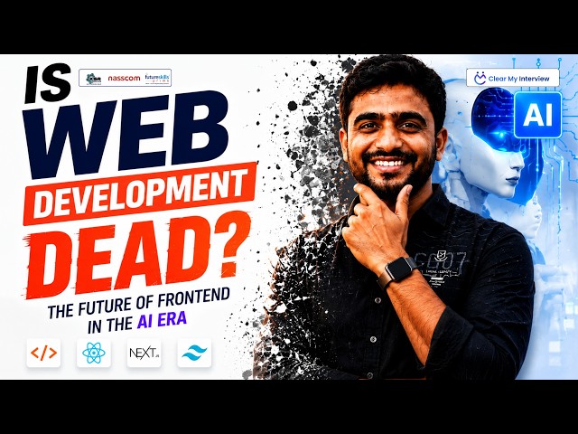 Is Web Development Dead? The Future of Frontend in the AI Era